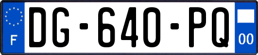DG-640-PQ