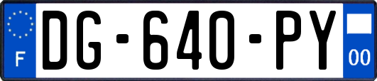 DG-640-PY