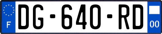 DG-640-RD