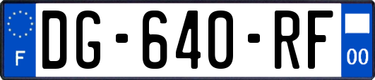 DG-640-RF