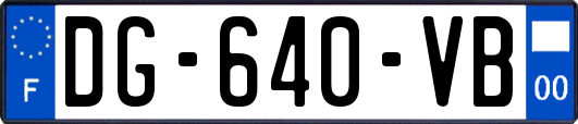 DG-640-VB