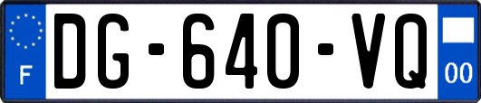 DG-640-VQ