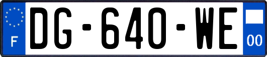 DG-640-WE