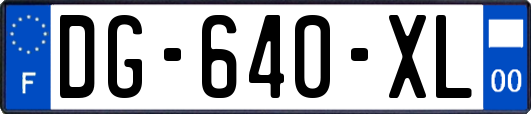 DG-640-XL