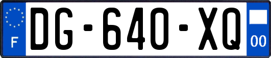DG-640-XQ