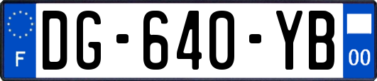 DG-640-YB