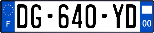 DG-640-YD
