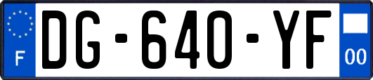 DG-640-YF