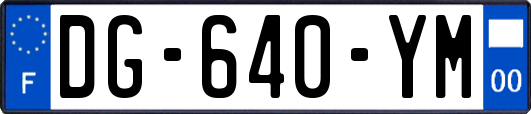DG-640-YM