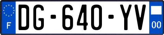 DG-640-YV