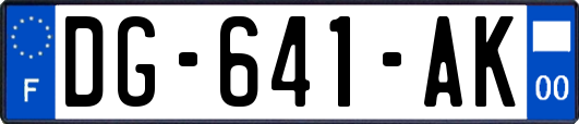 DG-641-AK