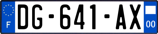 DG-641-AX