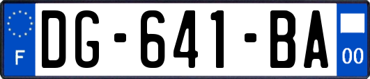 DG-641-BA