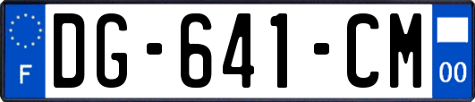 DG-641-CM