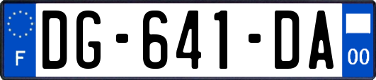 DG-641-DA
