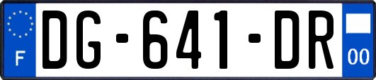 DG-641-DR