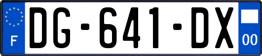 DG-641-DX