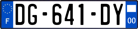 DG-641-DY