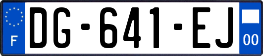 DG-641-EJ