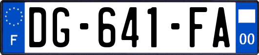 DG-641-FA