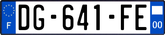 DG-641-FE