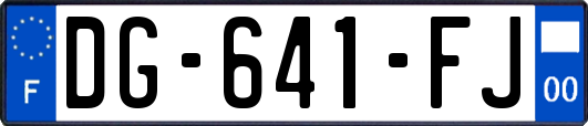 DG-641-FJ