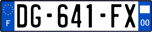 DG-641-FX