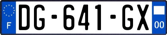 DG-641-GX