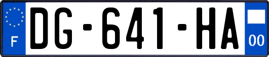 DG-641-HA