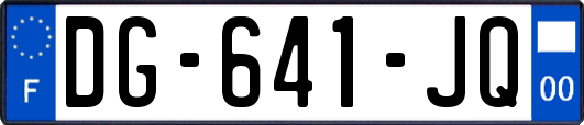 DG-641-JQ