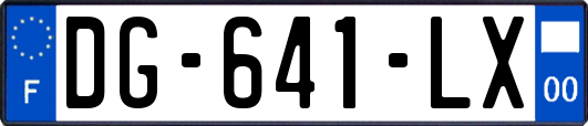 DG-641-LX