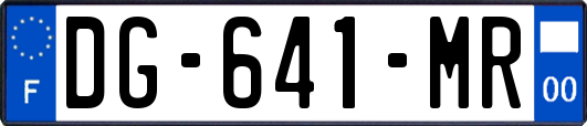 DG-641-MR