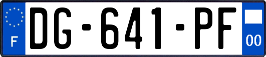 DG-641-PF