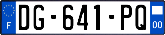 DG-641-PQ
