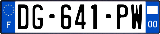 DG-641-PW