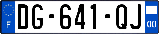 DG-641-QJ