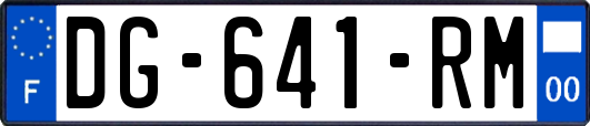 DG-641-RM