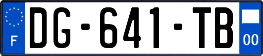 DG-641-TB