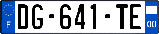 DG-641-TE