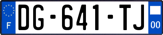 DG-641-TJ