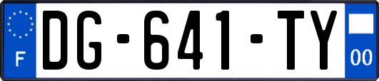 DG-641-TY