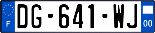 DG-641-WJ