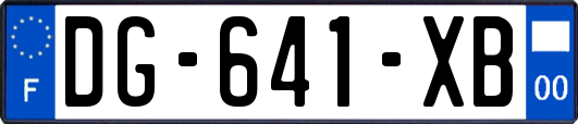 DG-641-XB