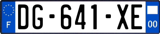 DG-641-XE