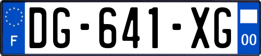 DG-641-XG