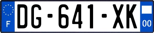 DG-641-XK