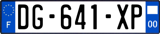 DG-641-XP