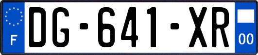 DG-641-XR