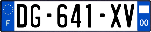 DG-641-XV