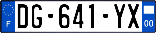 DG-641-YX